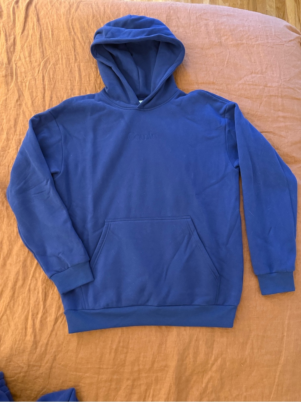 Comfrt Signature Hoodie - Indigo - M